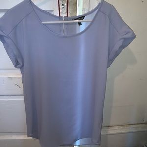 Lilac express chiffon top
